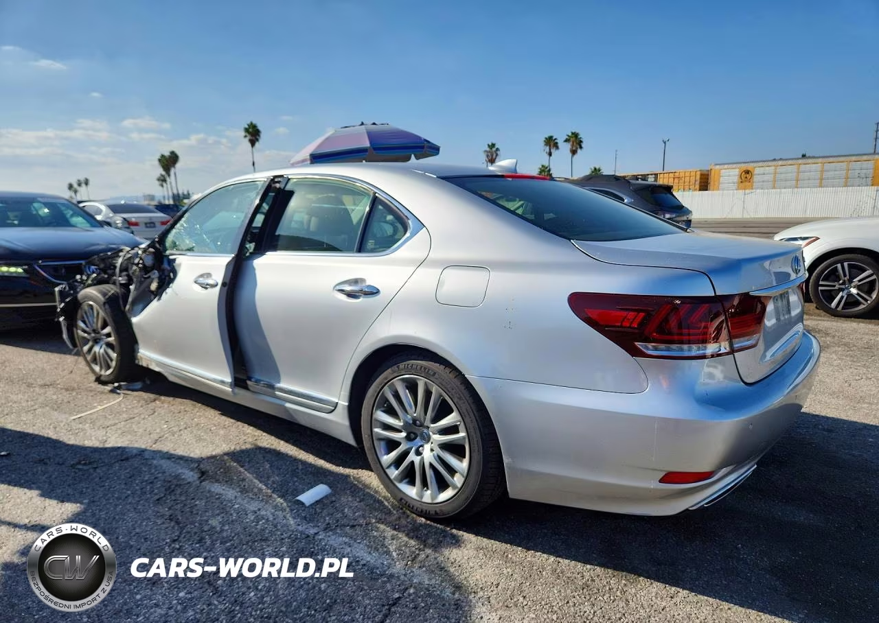 2014 Lexus Ls 460 VIN:JTHBL5EF7E5131252 - 2