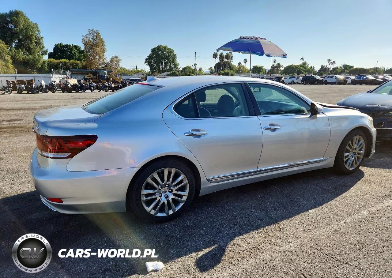 2014 Lexus Ls 460 VIN:JTHBL5EF7E5131252 - 3