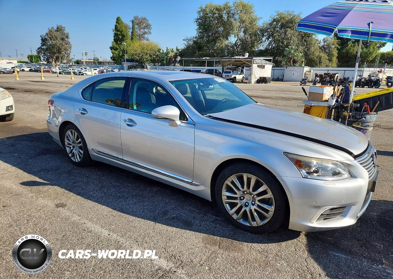 2014 Lexus Ls 460 VIN:JTHBL5EF7E5131252 - 4