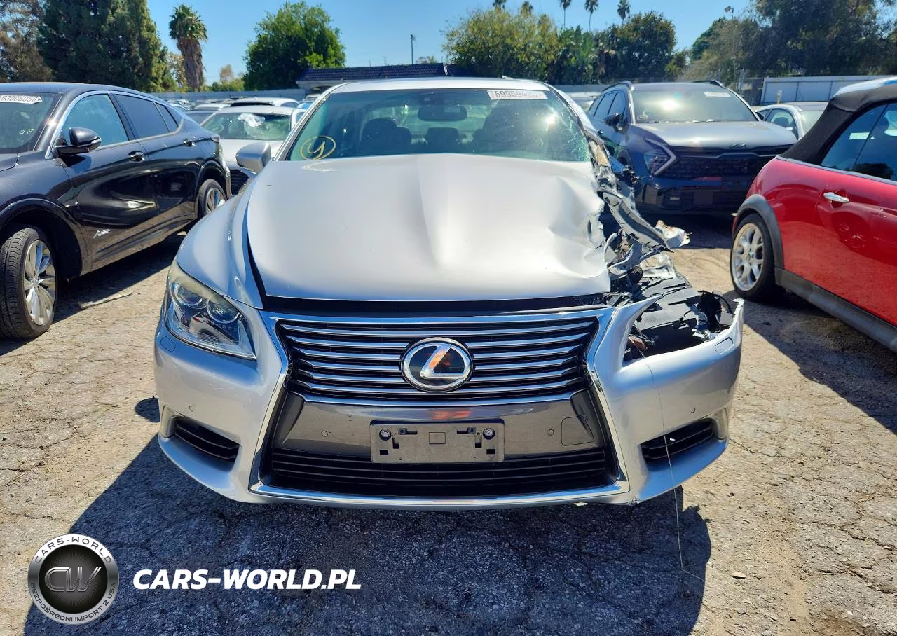 2014 Lexus Ls 460 VIN:JTHBL5EF7E5131252 - 5