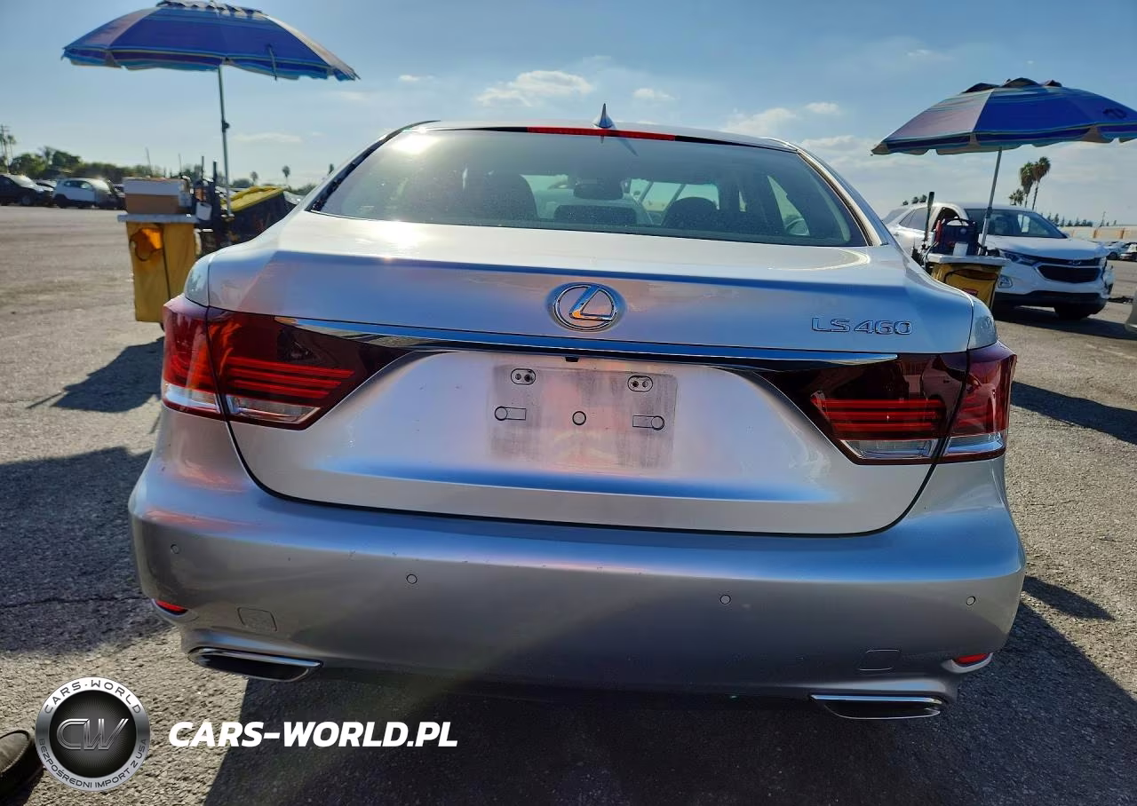2014 Lexus Ls 460 VIN:JTHBL5EF7E5131252 - 6