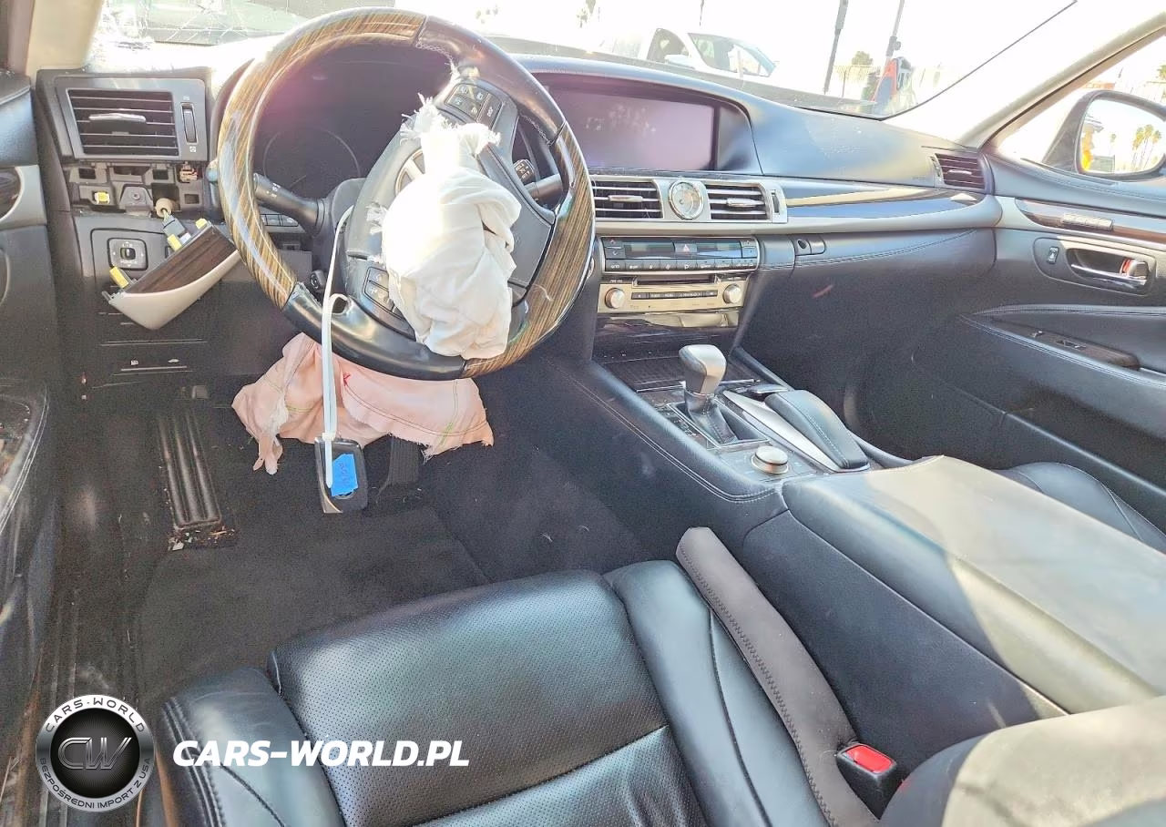 2014 Lexus Ls 460 VIN:JTHBL5EF7E5131252 - 8