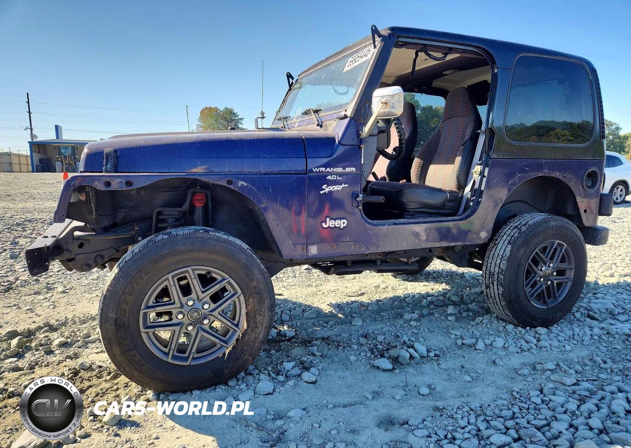 1999 Jeep Wrangler - Tj Sport