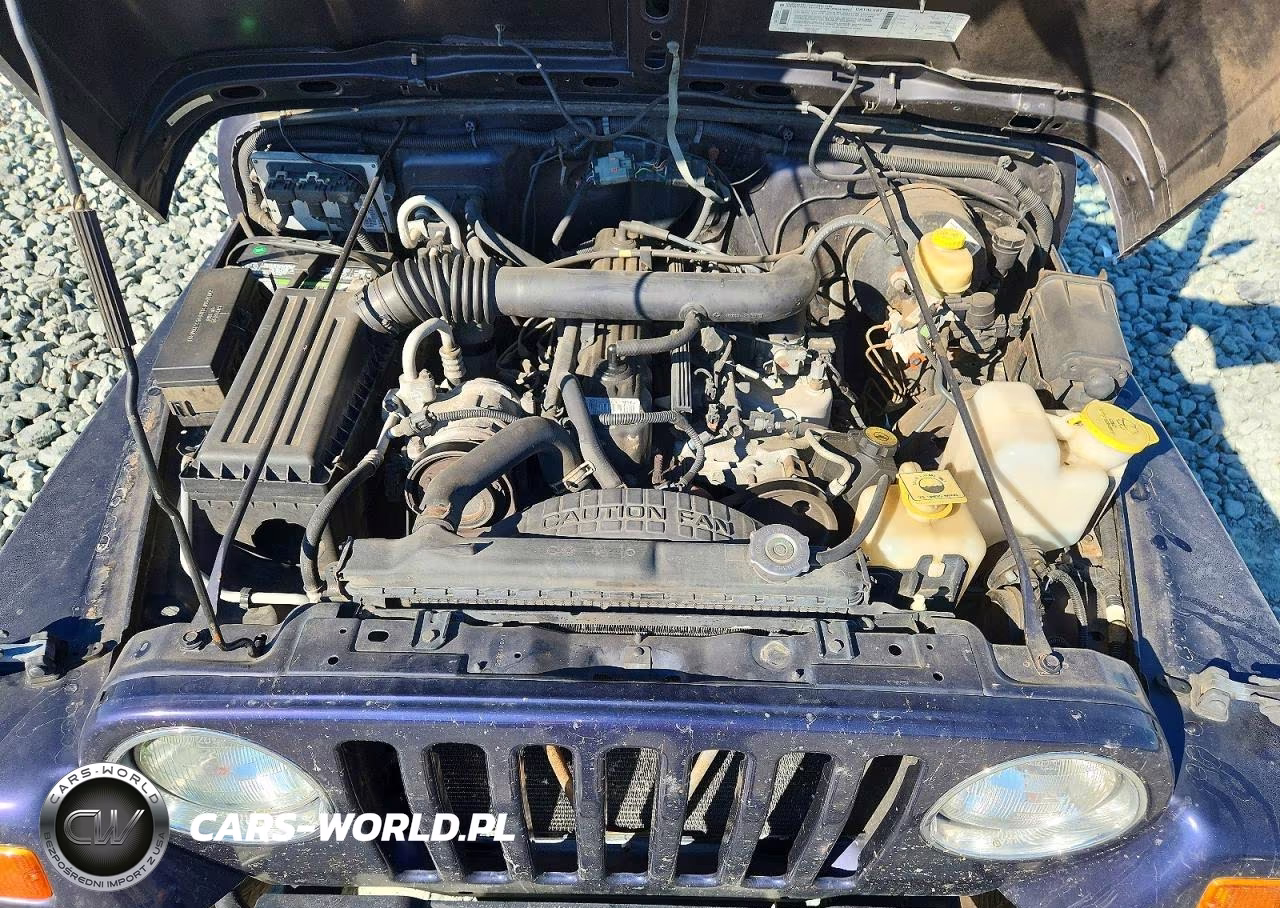 1999 Jeep Wrangler - Tj Sport VIN:1J4FY19S7XP475086 - 11