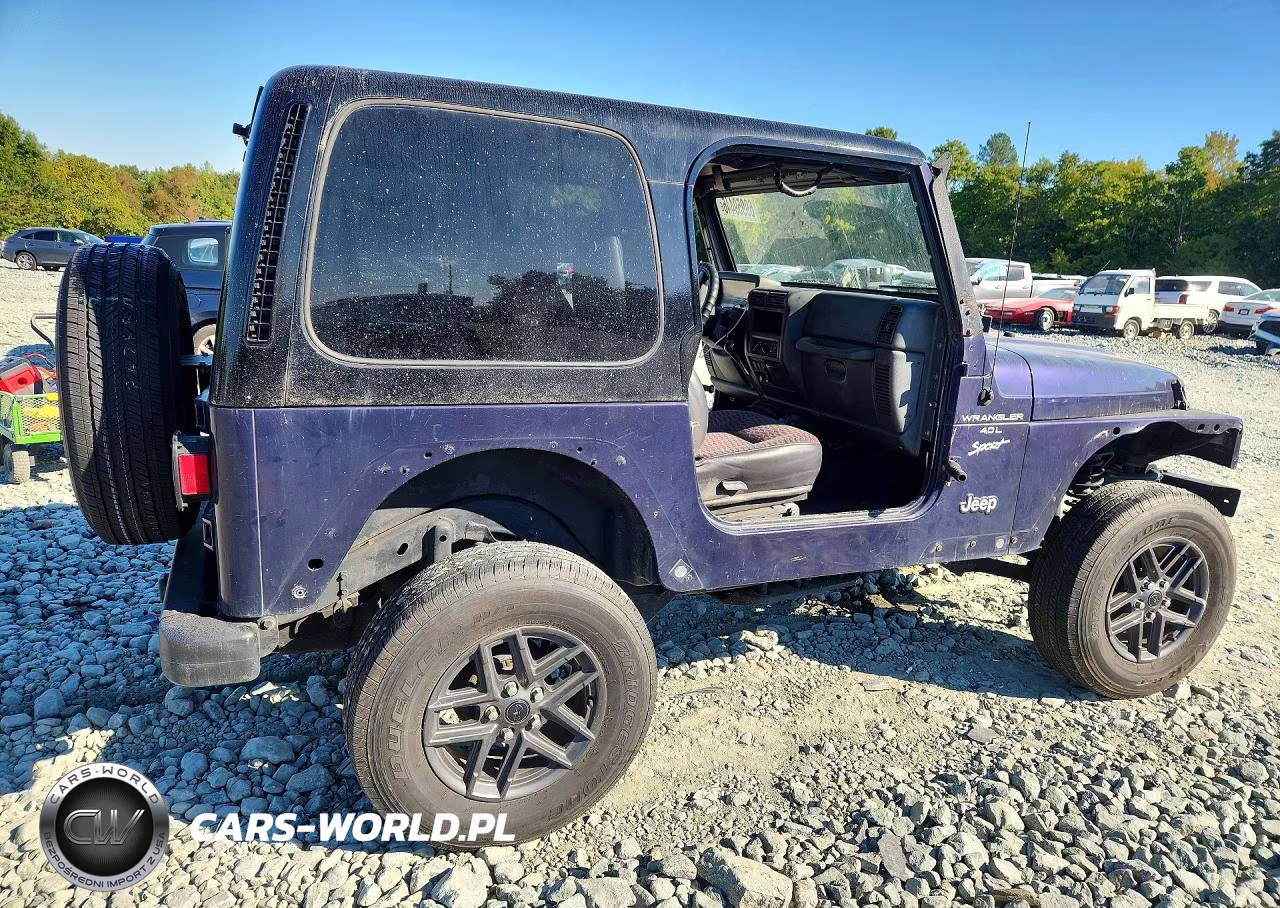 1999 Jeep Wrangler - Tj Sport VIN:1J4FY19S7XP475086 - 3