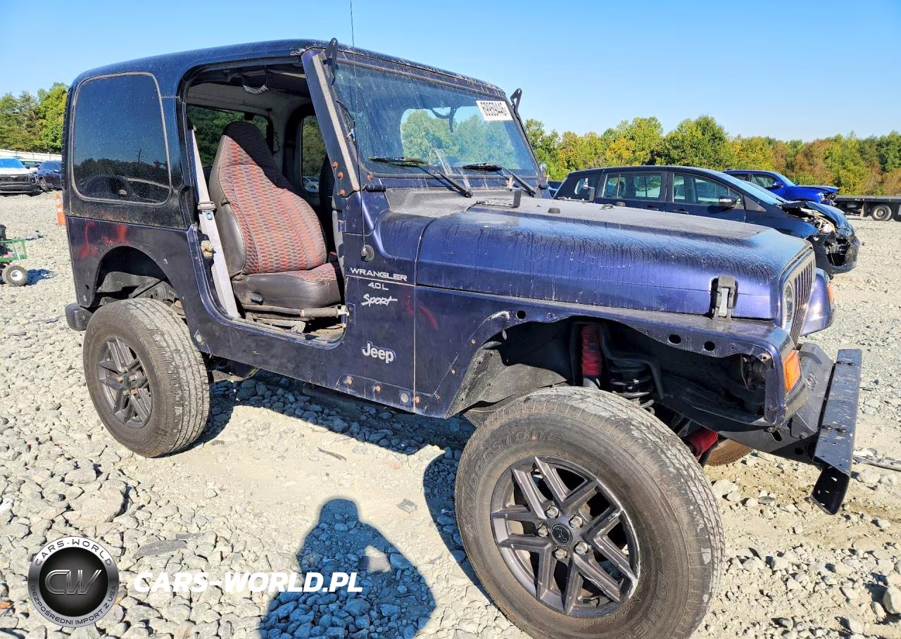 1999 Jeep Wrangler - Tj Sport VIN:1J4FY19S7XP475086 - 4