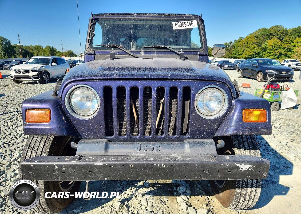 1999 Jeep Wrangler - Tj Sport VIN:1J4FY19S7XP475086 - 5