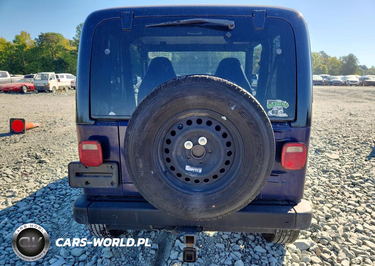 1999 Jeep Wrangler - Tj Sport VIN:1J4FY19S7XP475086 - 6