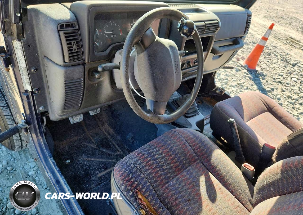 1999 Jeep Wrangler - Tj Sport VIN:1J4FY19S7XP475086 - 8