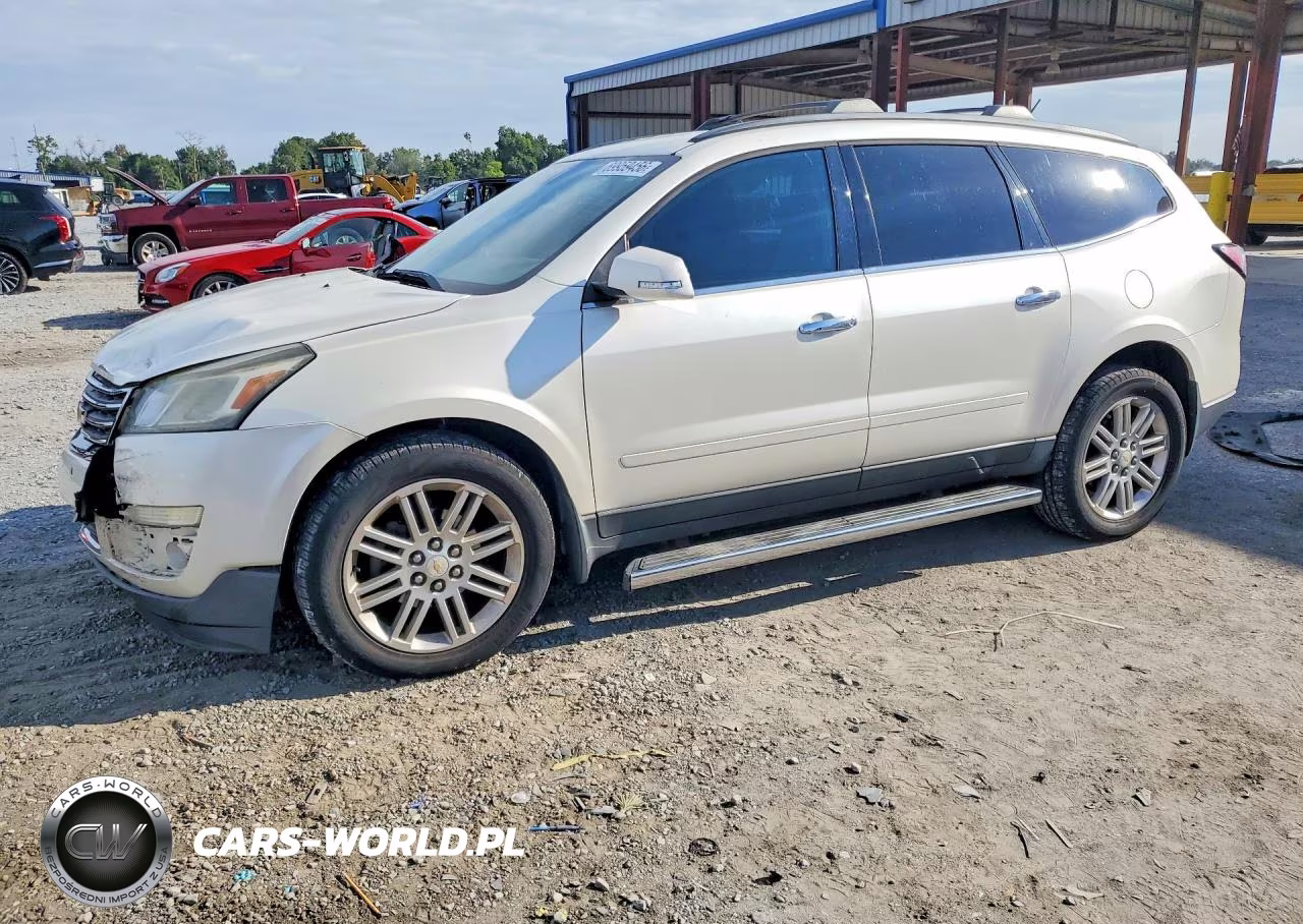 2014 Chevrolet Traverse Lt