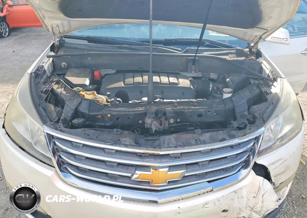 2014 Chevrolet Traverse Lt VIN:1GNKVGKD9EJ354305 - 12
