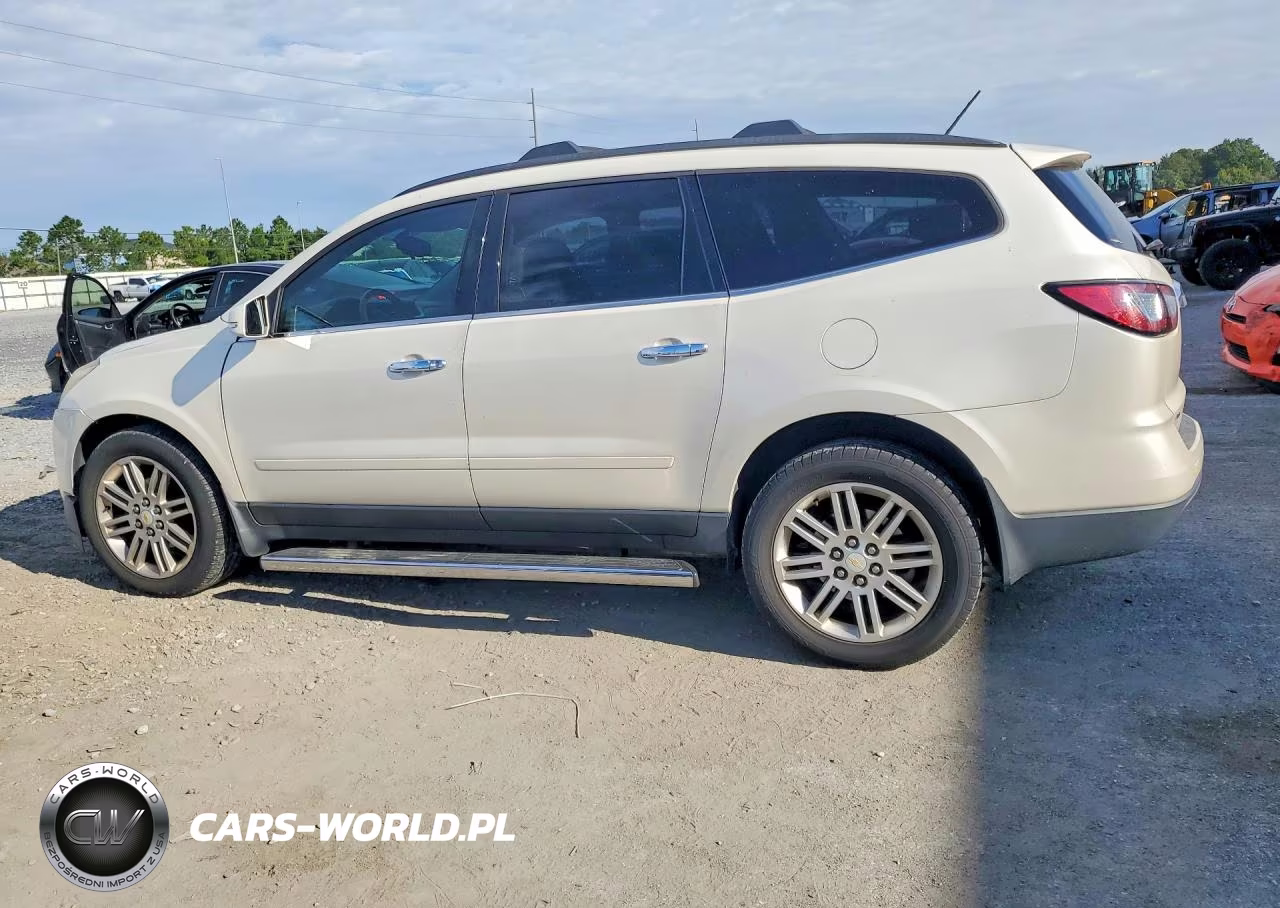 2014 Chevrolet Traverse Lt VIN:1GNKVGKD9EJ354305 - 2