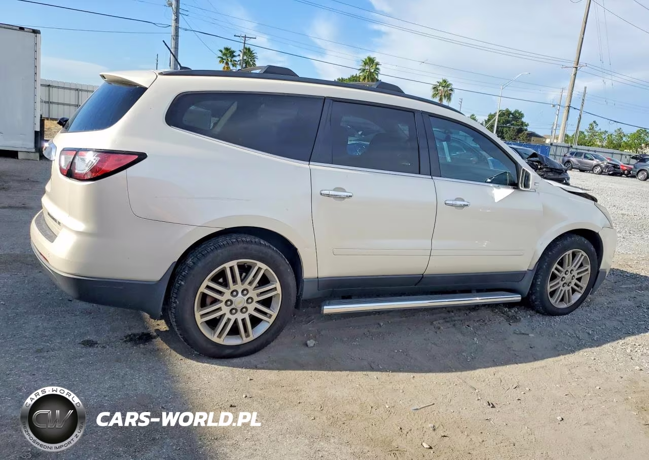 2014 Chevrolet Traverse Lt VIN:1GNKVGKD9EJ354305 - 3