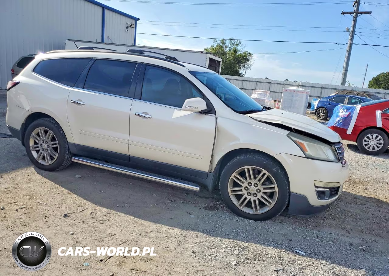 2014 Chevrolet Traverse Lt VIN:1GNKVGKD9EJ354305 - 4