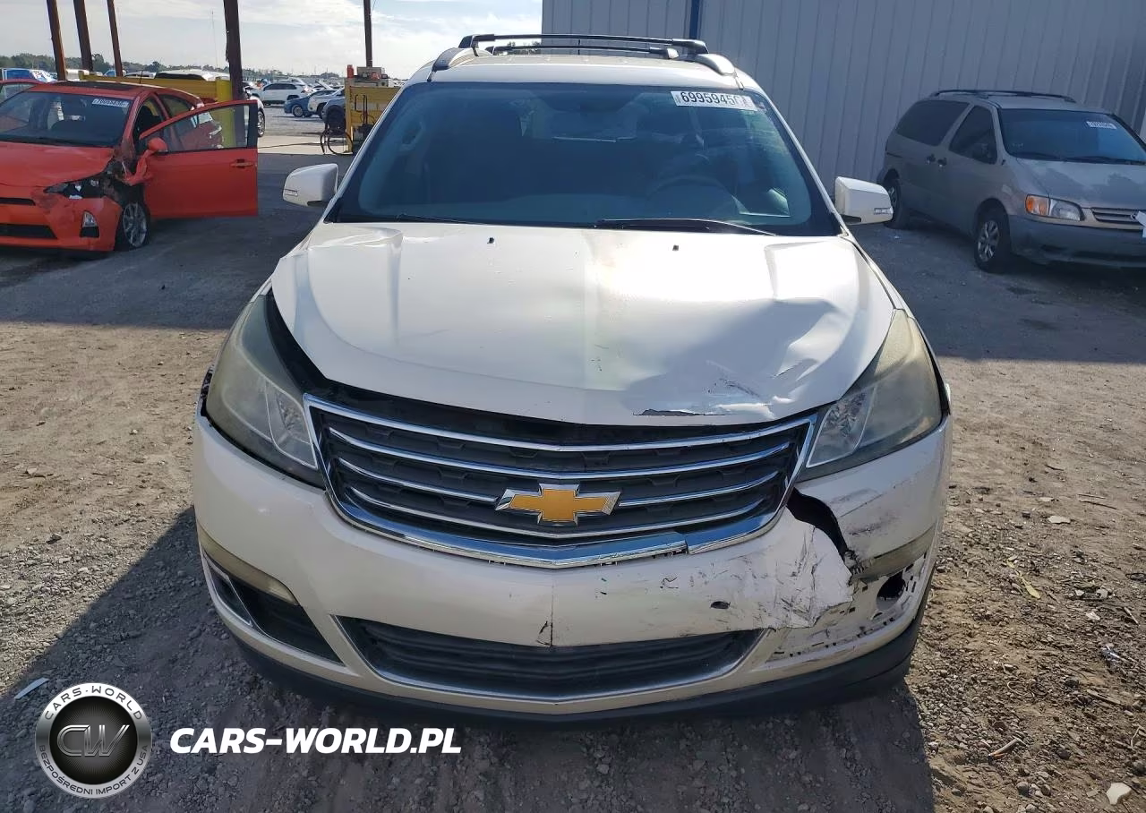 2014 Chevrolet Traverse Lt VIN:1GNKVGKD9EJ354305 - 5