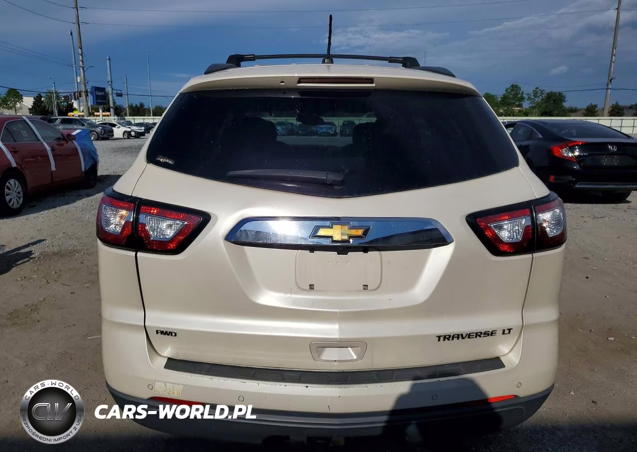 2014 Chevrolet Traverse Lt VIN:1GNKVGKD9EJ354305 - 6