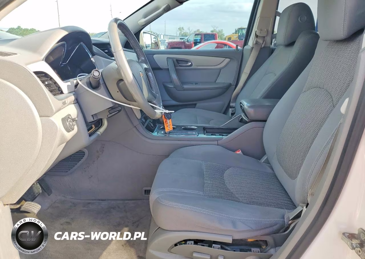 2014 Chevrolet Traverse Lt VIN:1GNKVGKD9EJ354305 - 7