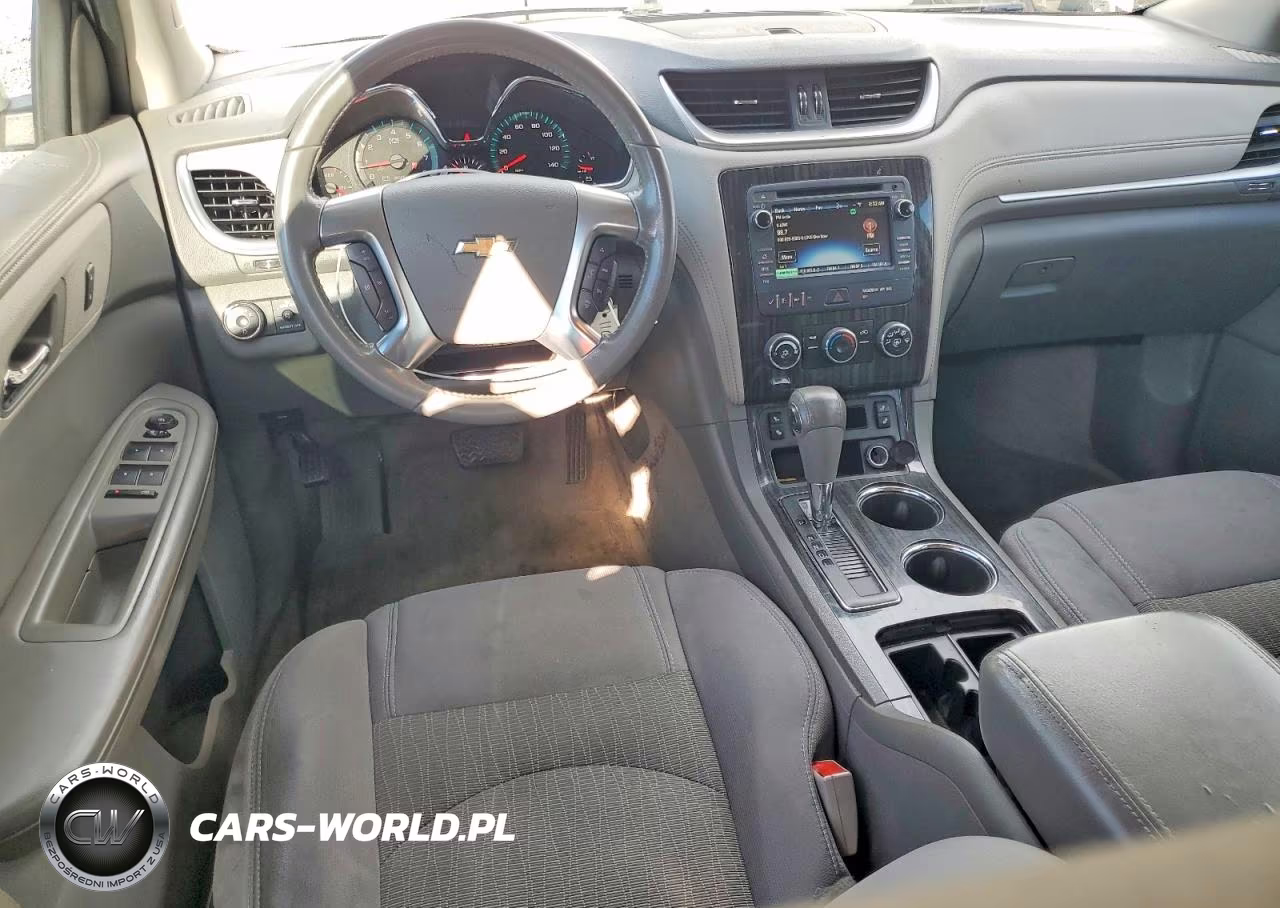 2014 Chevrolet Traverse Lt VIN:1GNKVGKD9EJ354305 - 8