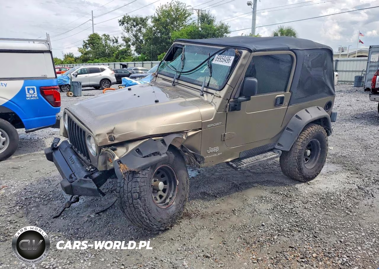 2003 Jeep Wrangler - Tj Sport