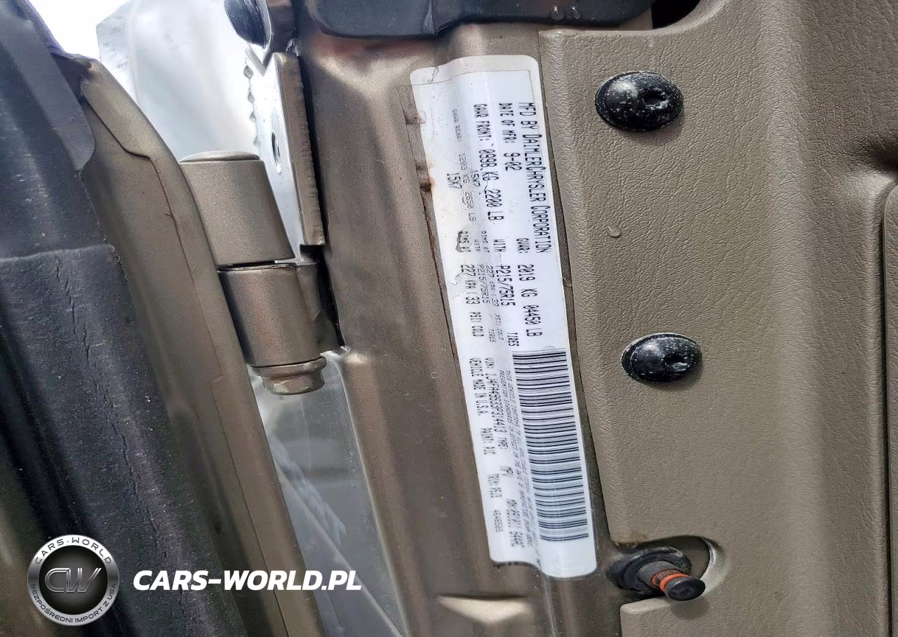 2003 Jeep Wrangler - Tj Sport VIN:1J4FA49S33P314413 - 12
