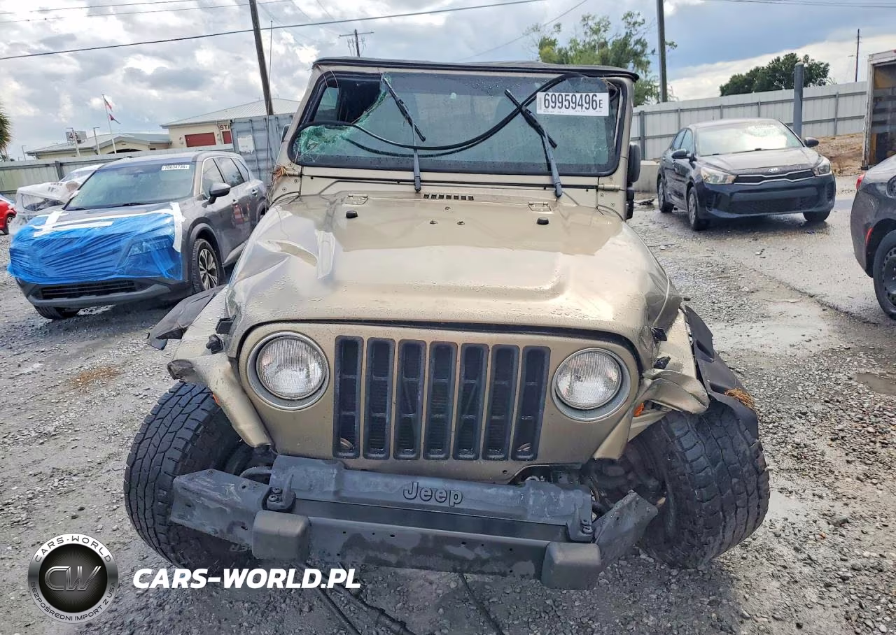 2003 Jeep Wrangler - Tj Sport VIN:1J4FA49S33P314413 - 5