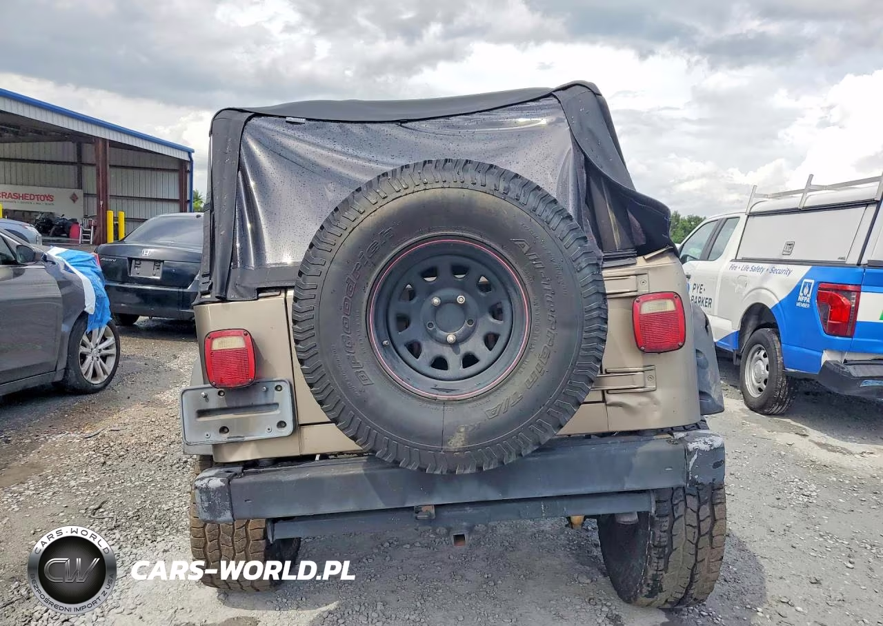 2003 Jeep Wrangler - Tj Sport VIN:1J4FA49S33P314413 - 6