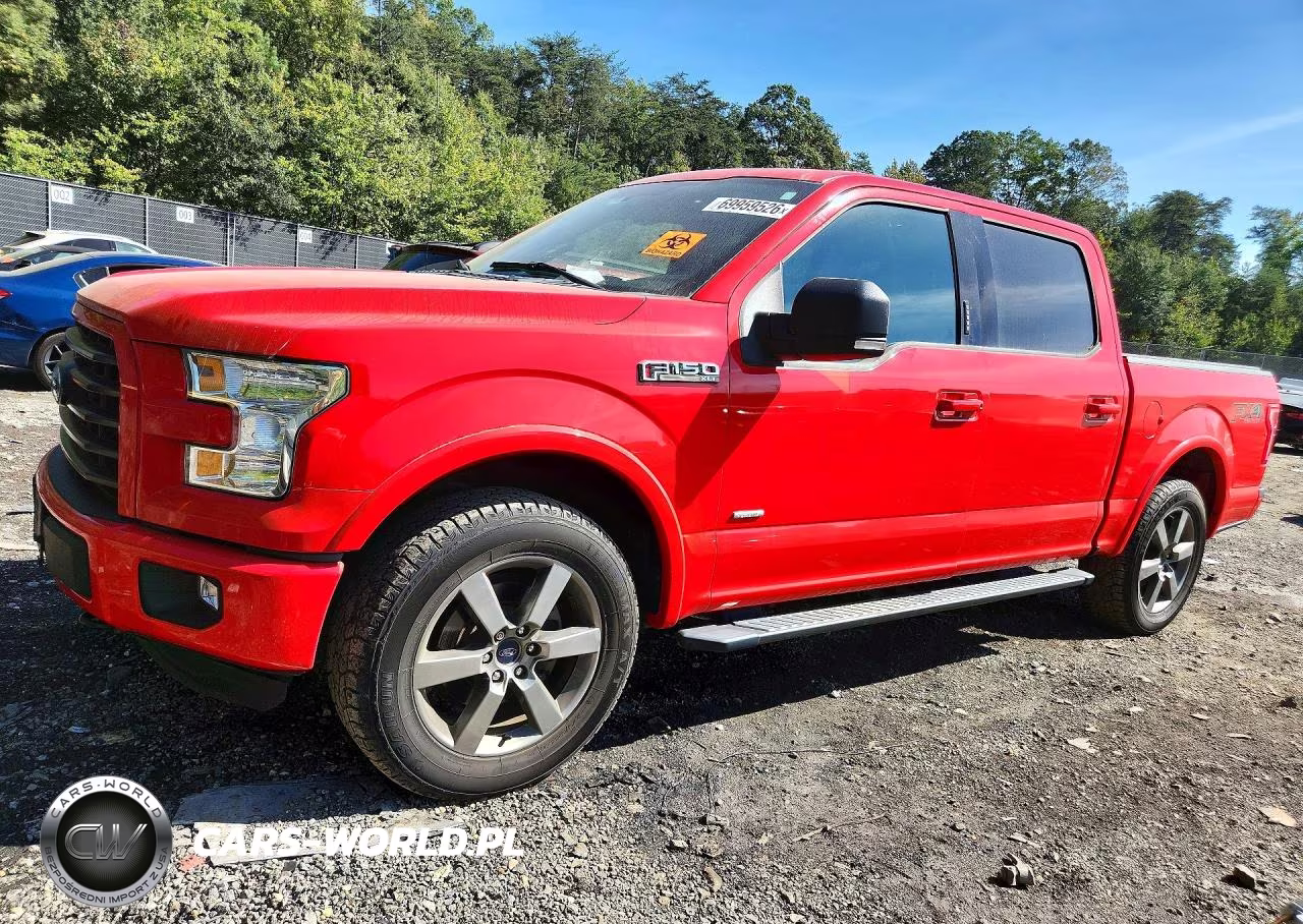 2016 Ford F150 Supercrew – zdjęcie 1 z 12