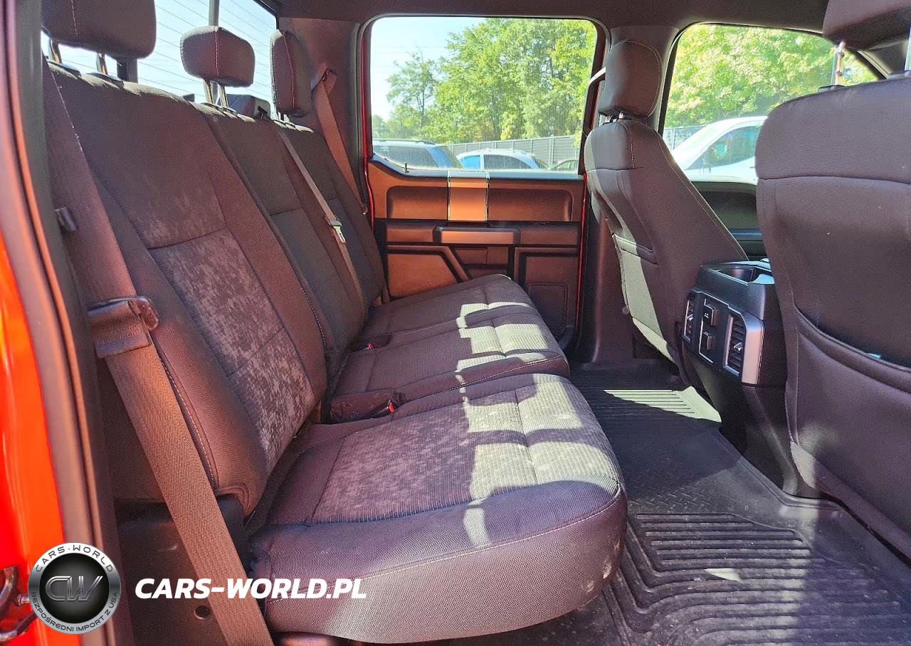 2016 Ford F150 Supercrew VIN:1FTEW1EP2GKD67660 - 10