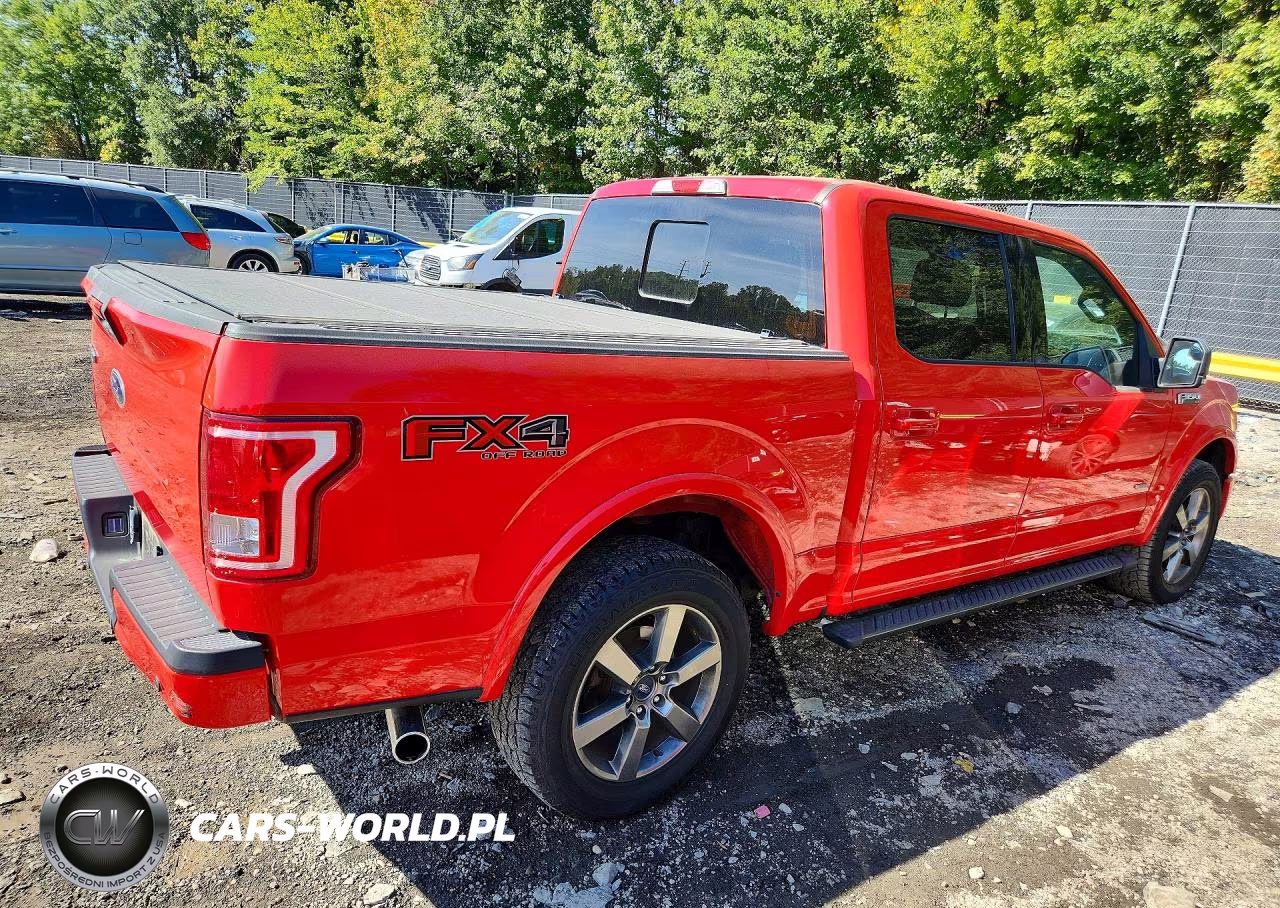 2016 Ford F150 Supercrew VIN:1FTEW1EP2GKD67660 - 3
