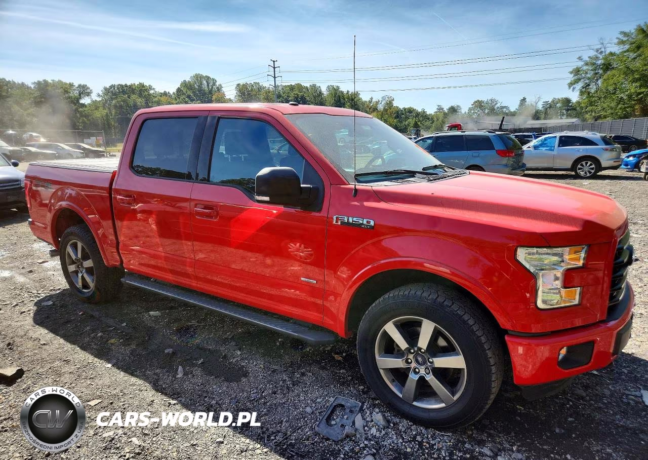 2016 Ford F150 Supercrew VIN:1FTEW1EP2GKD67660 - 4