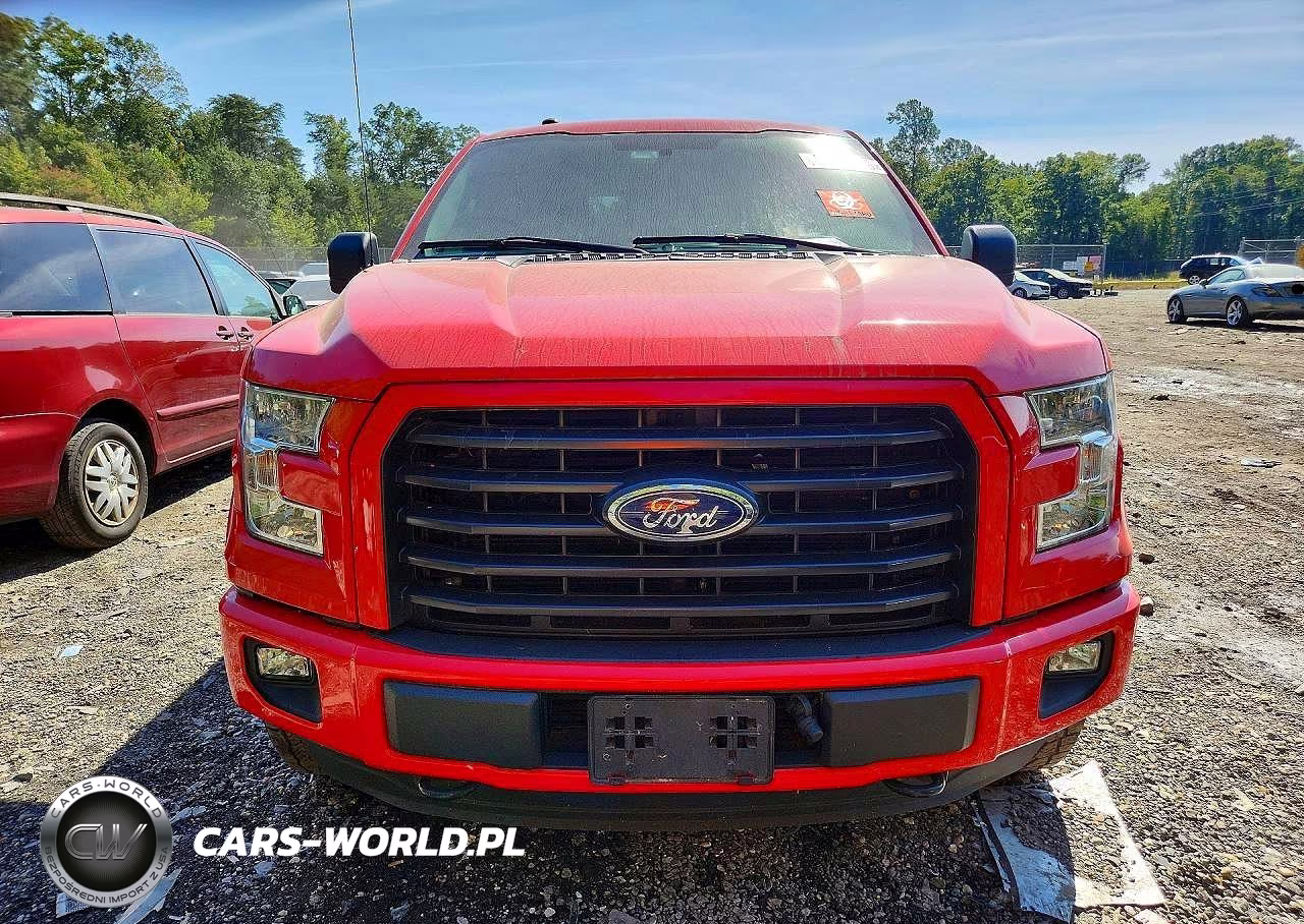 2016 Ford F150 Supercrew VIN:1FTEW1EP2GKD67660 - 5
