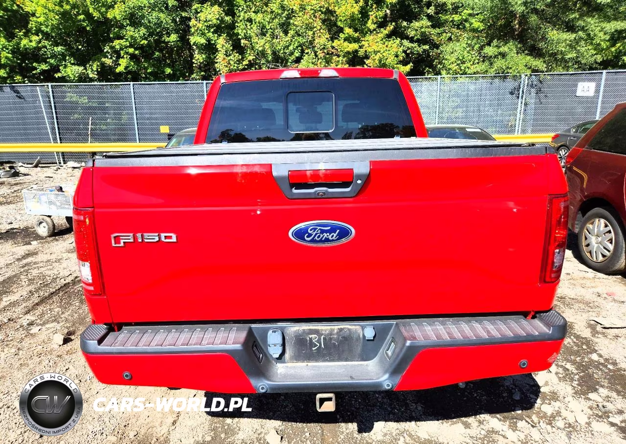 2016 Ford F150 Supercrew VIN:1FTEW1EP2GKD67660 - 6