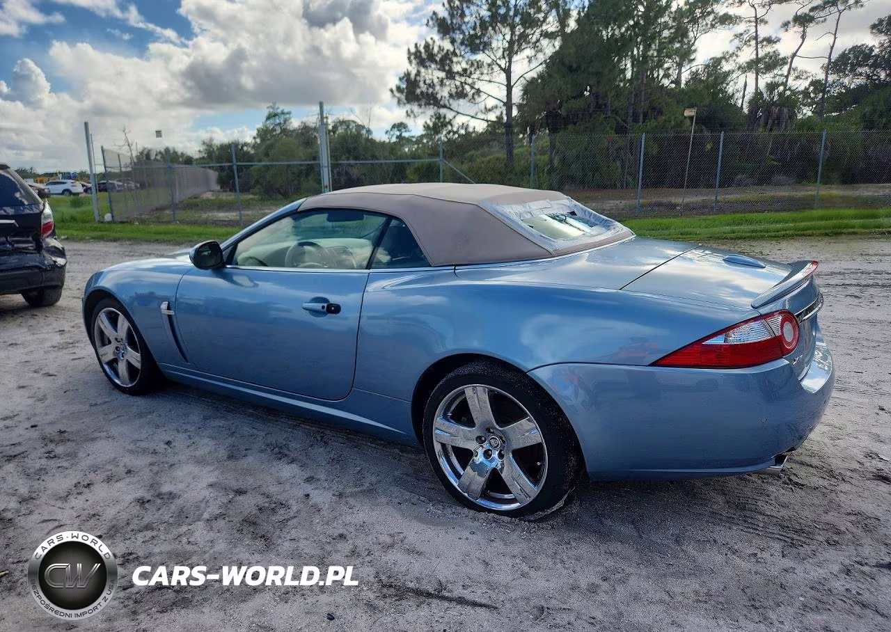 2009 Jaguar Xk VIN:SAJWA44B795B29643 - 2