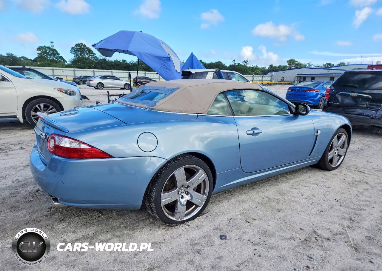 2009 Jaguar Xk VIN:SAJWA44B795B29643 - 3