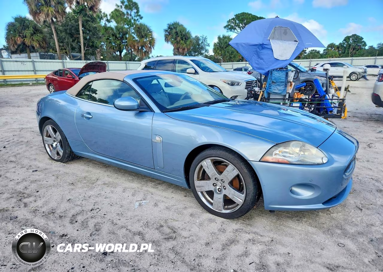 2009 Jaguar Xk VIN:SAJWA44B795B29643 - 4