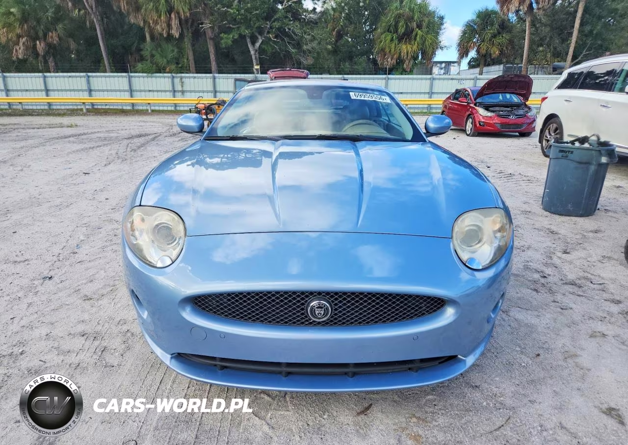 2009 Jaguar Xk VIN:SAJWA44B795B29643 - 5