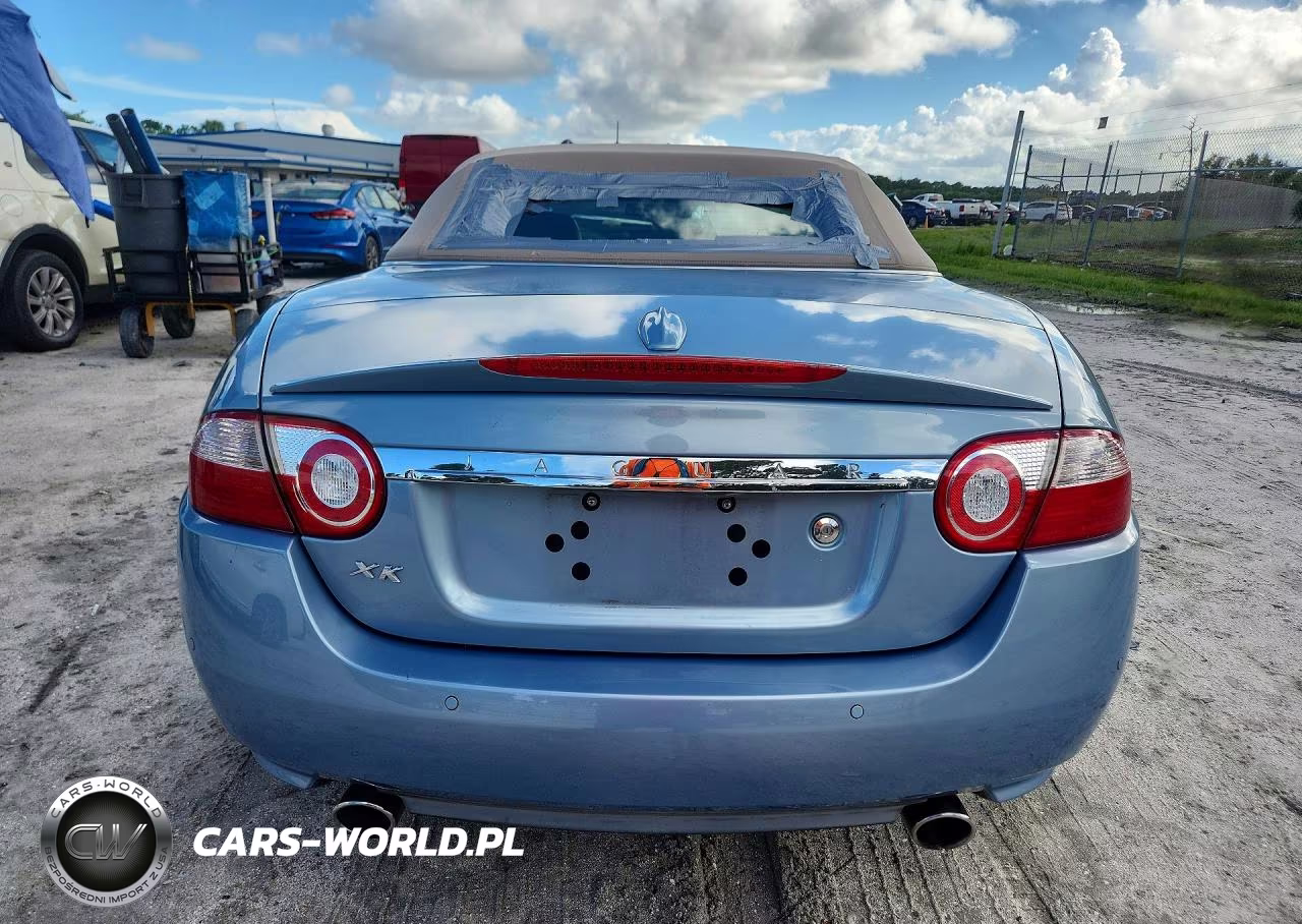 2009 Jaguar Xk VIN:SAJWA44B795B29643 - 6