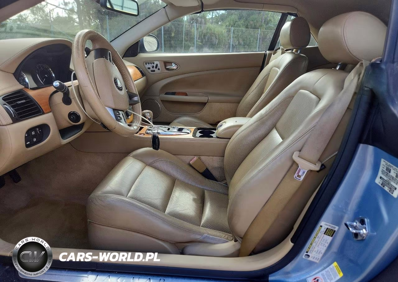 2009 Jaguar Xk VIN:SAJWA44B795B29643 - 7