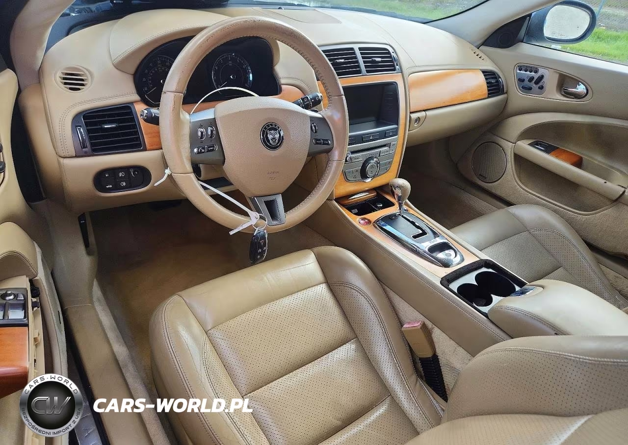2009 Jaguar Xk VIN:SAJWA44B795B29643 - 8