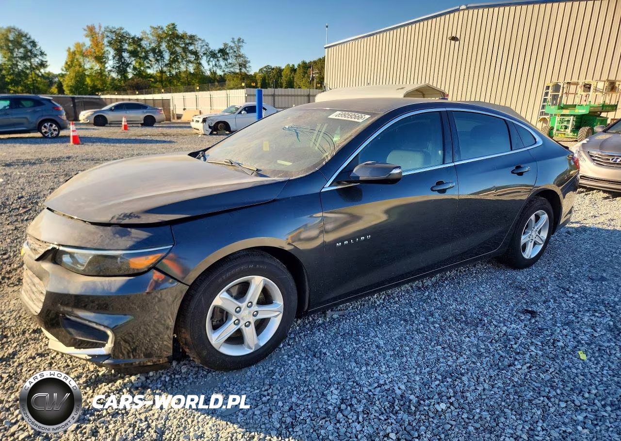 2016 Chevrolet Malibu Lt – zdjęcie 1 z 12