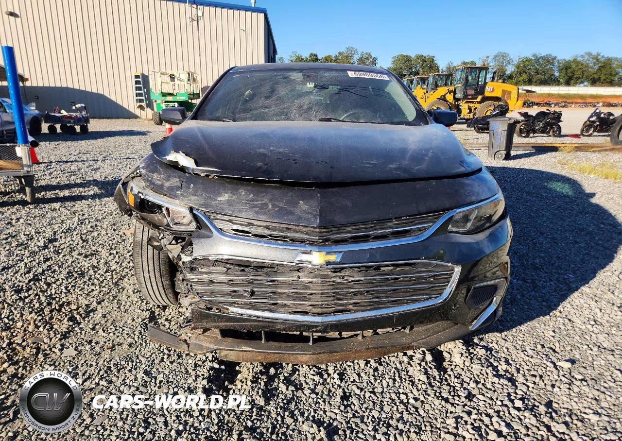 2016 Chevrolet Malibu Lt VIN:1G1ZE5ST0GF268107 - 5