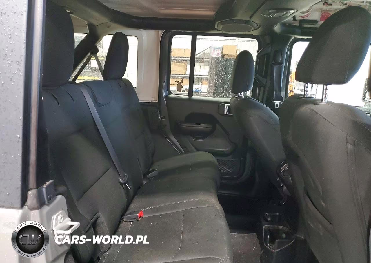 2019 Jeep Wrangler Unlimited Sport VIN:1C4HJXDN5KW644771 - 10