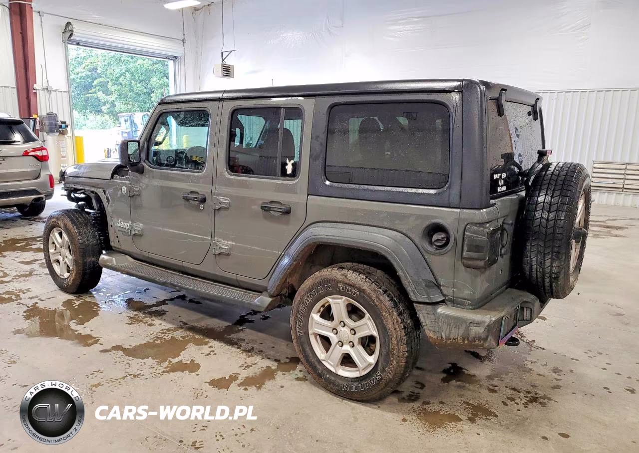2019 Jeep Wrangler Unlimited Sport VIN:1C4HJXDN5KW644771 - 2