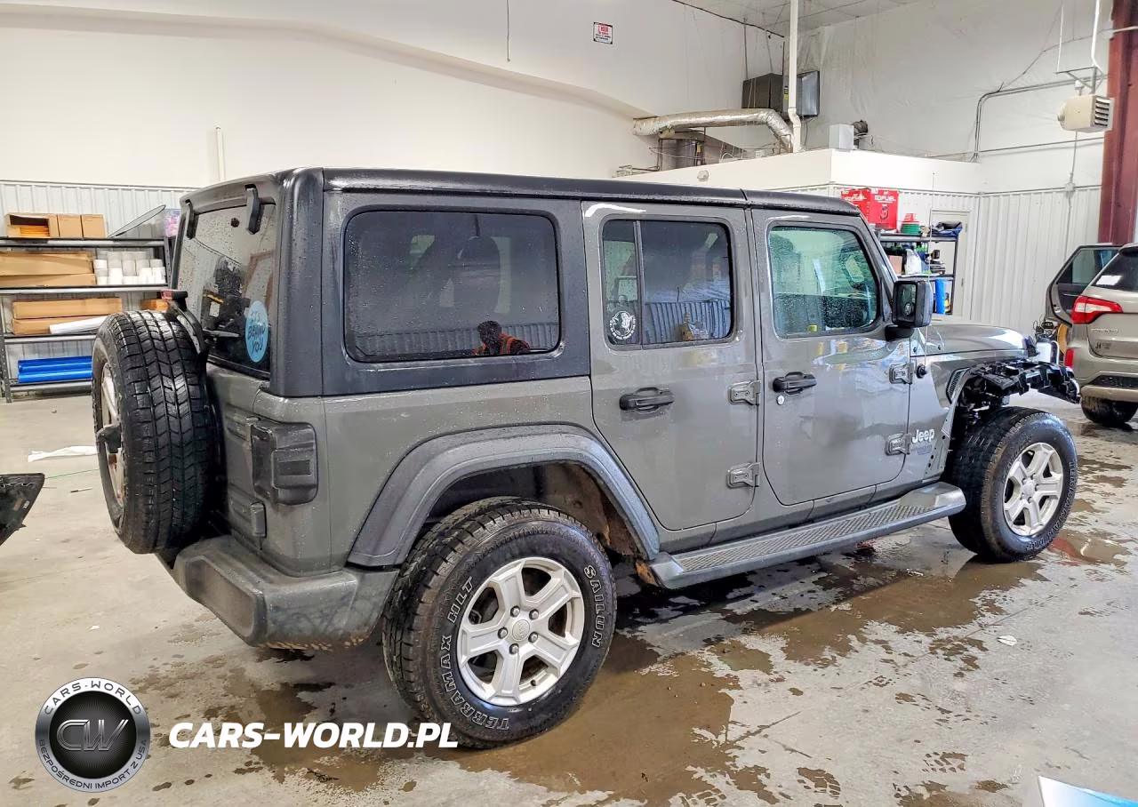2019 Jeep Wrangler Unlimited Sport VIN:1C4HJXDN5KW644771 - 3