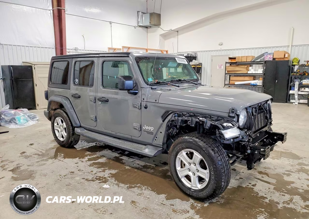 2019 Jeep Wrangler Unlimited Sport VIN:1C4HJXDN5KW644771 - 4