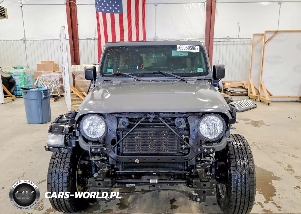 2019 Jeep Wrangler Unlimited Sport VIN:1C4HJXDN5KW644771 - 5
