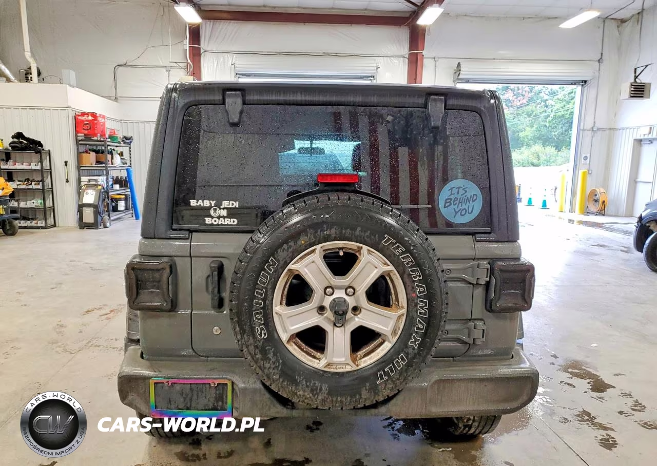 2019 Jeep Wrangler Unlimited Sport VIN:1C4HJXDN5KW644771 - 6