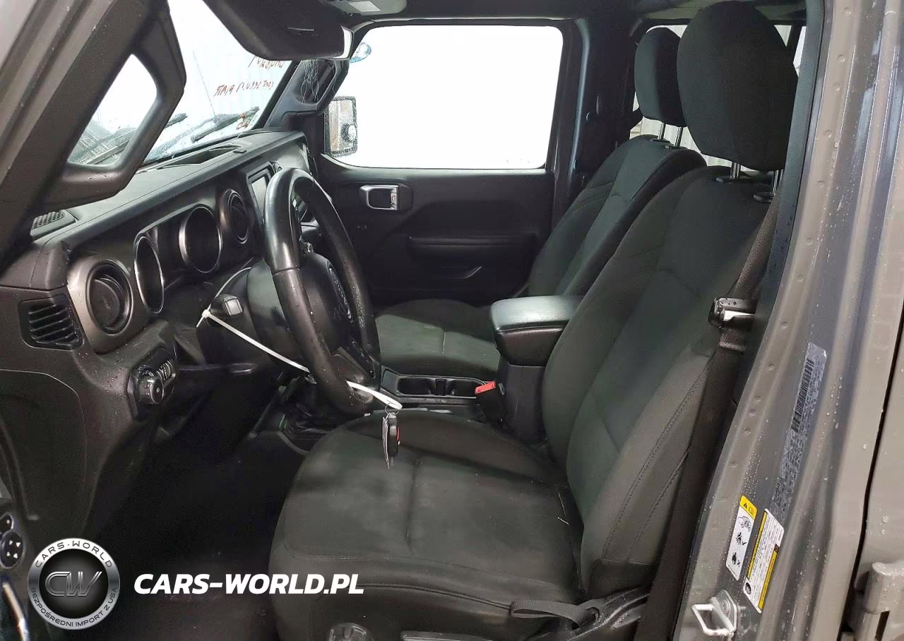 2019 Jeep Wrangler Unlimited Sport VIN:1C4HJXDN5KW644771 - 7