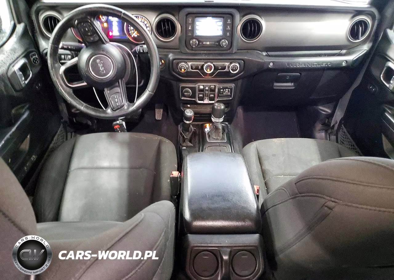 2019 Jeep Wrangler Unlimited Sport VIN:1C4HJXDN5KW644771 - 8