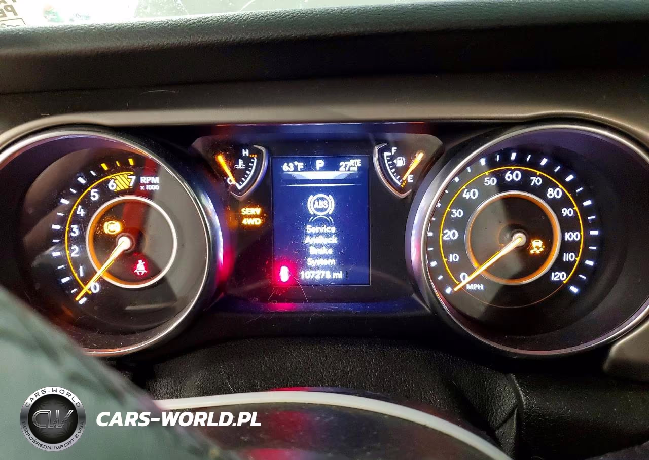 2019 Jeep Wrangler Unlimited Sport VIN:1C4HJXDN5KW644771 - 9